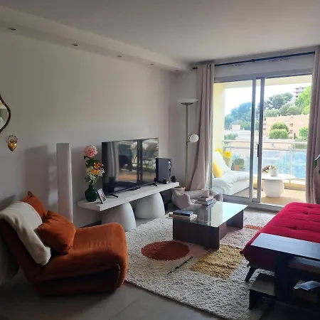 Sea View With Pool Nizza